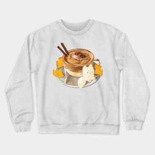 Ginkgo Latte Crewneck Sweatshirt